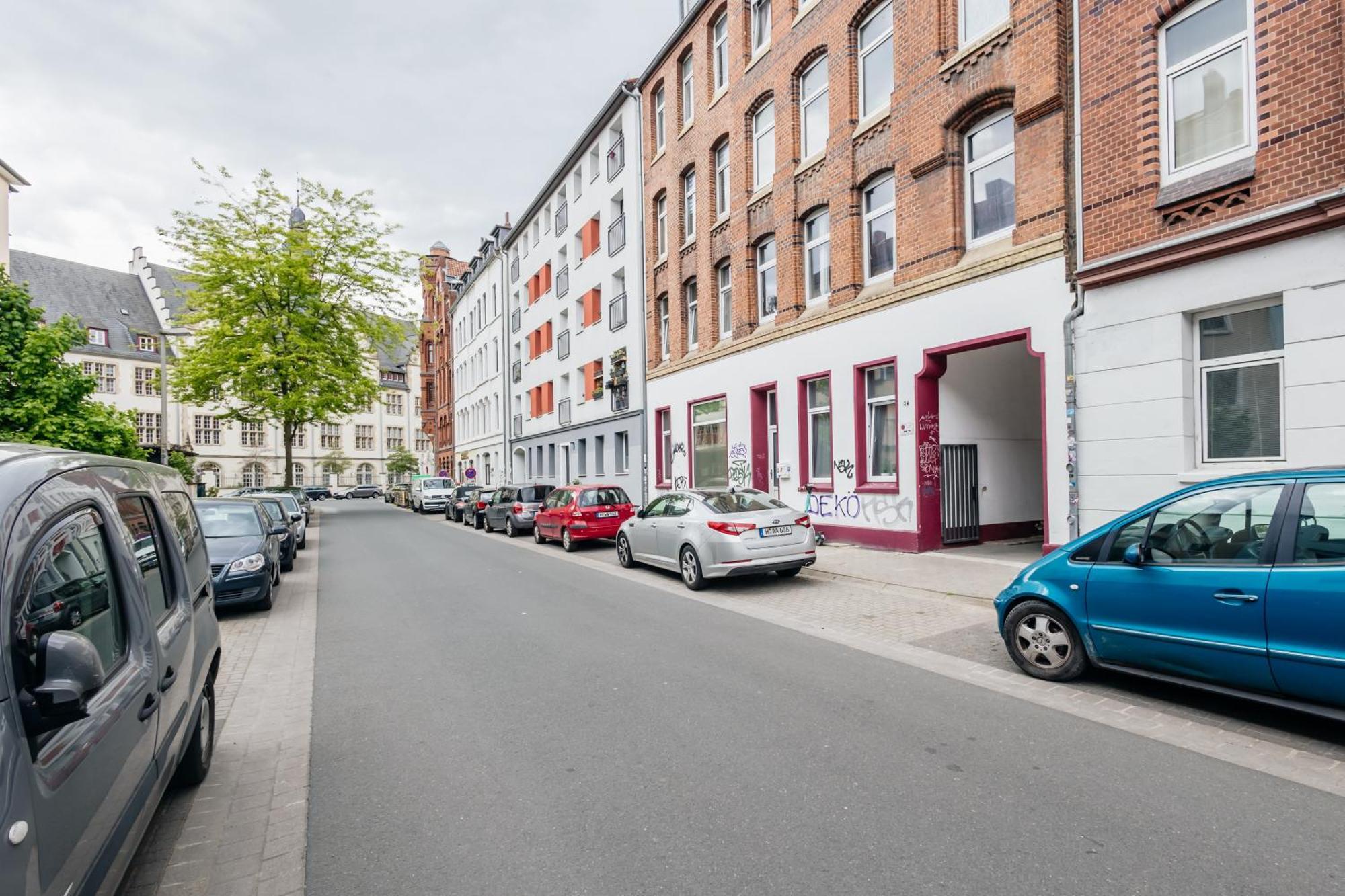 2-Room Apartment Hannover Exterior foto